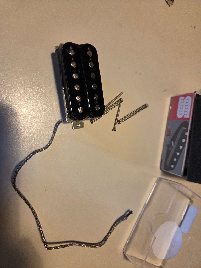 Seymour Duncan SH-1 '59 neck humbucker, Muziek en Instrumenten, Ophalen of Verzenden, Zo goed als nieuw, Elektrische gitaar
