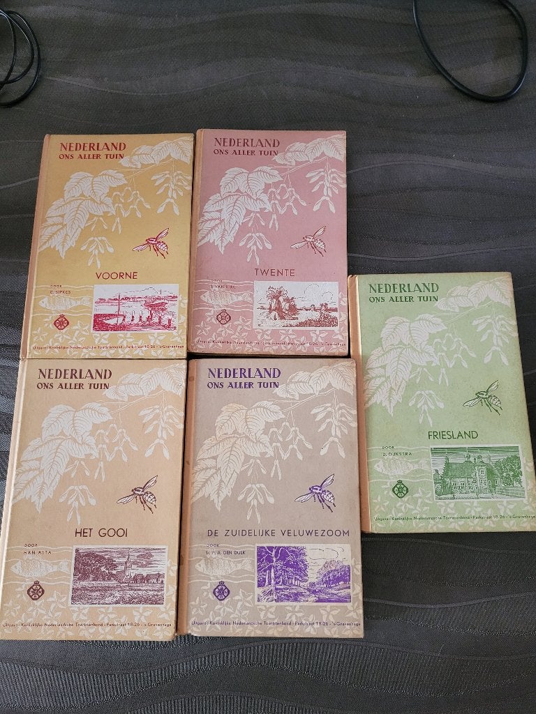 Diverse Boeken over Nederland, Boeken, Partijen en Verzamelingen, Ophalen of Verzenden, Gelezen, Kunst en Cultuur