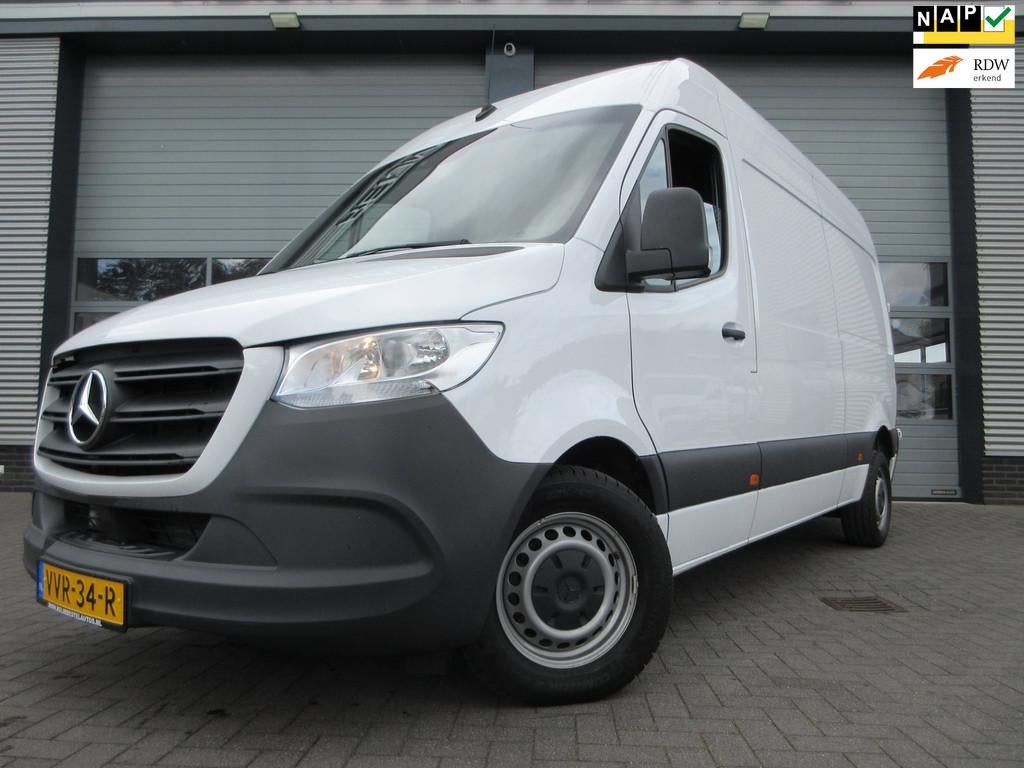 Mercedes-Benz Sprinter 215cdi, L2H2 Automaat, Airco, Camera,, Start-stop-systeem, Stof, Gebruikt, 150 pk