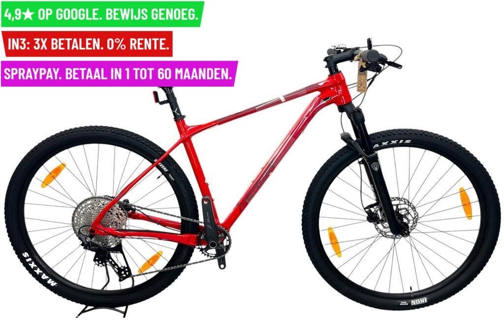 +Merida BIG NINE LIMITED 29"/48cm/11ver - Garantie/Levering
