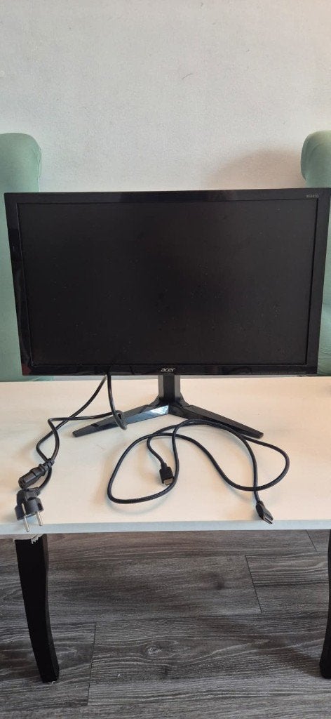 Acer KG241Q 24 inch Full HD gaming monitor 75Hz 1ms, Computers en Software, HDMI, Full HD, 1 tot 2 ms, 61 t/m 100 Hz
