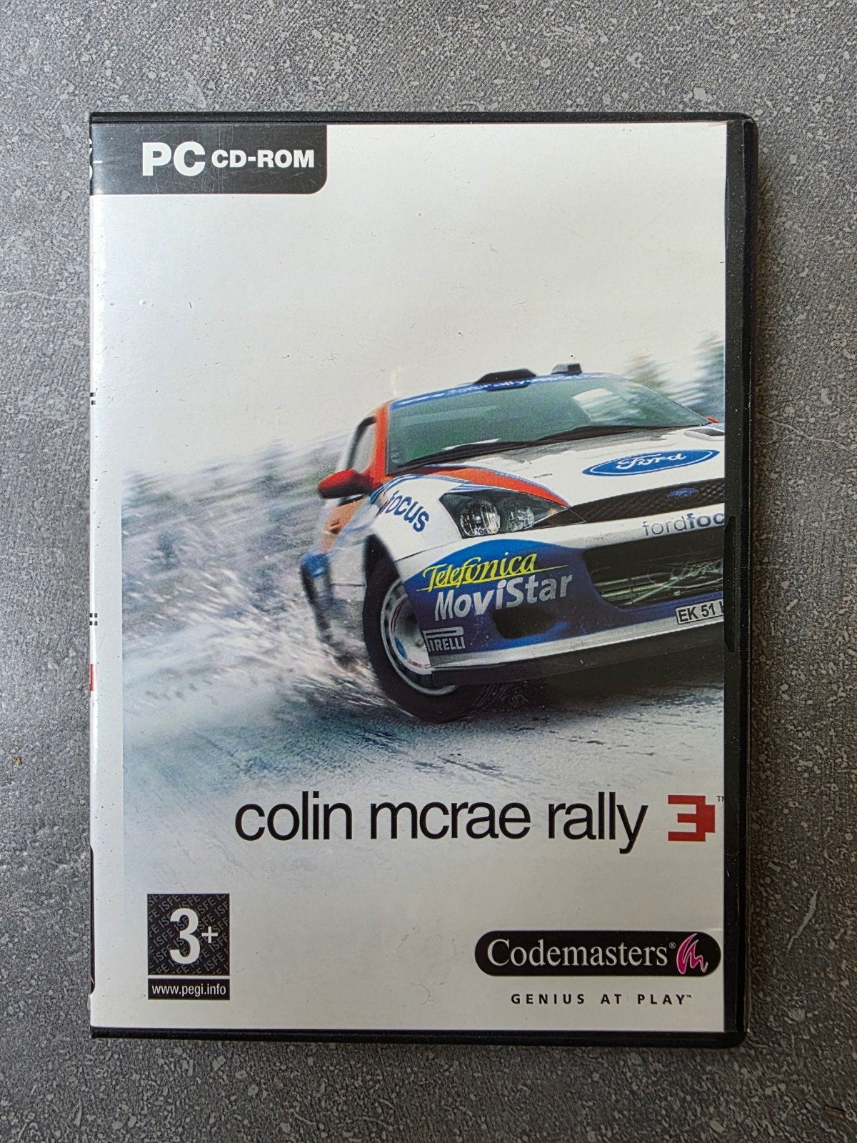 Pc game Colin McRae Rally 3, Spelcomputers en Games, Games | Pc, Zo goed als nieuw, Racen en Vliegen, 1 speler, Vanaf 3 jaar, Ophalen of Verzenden