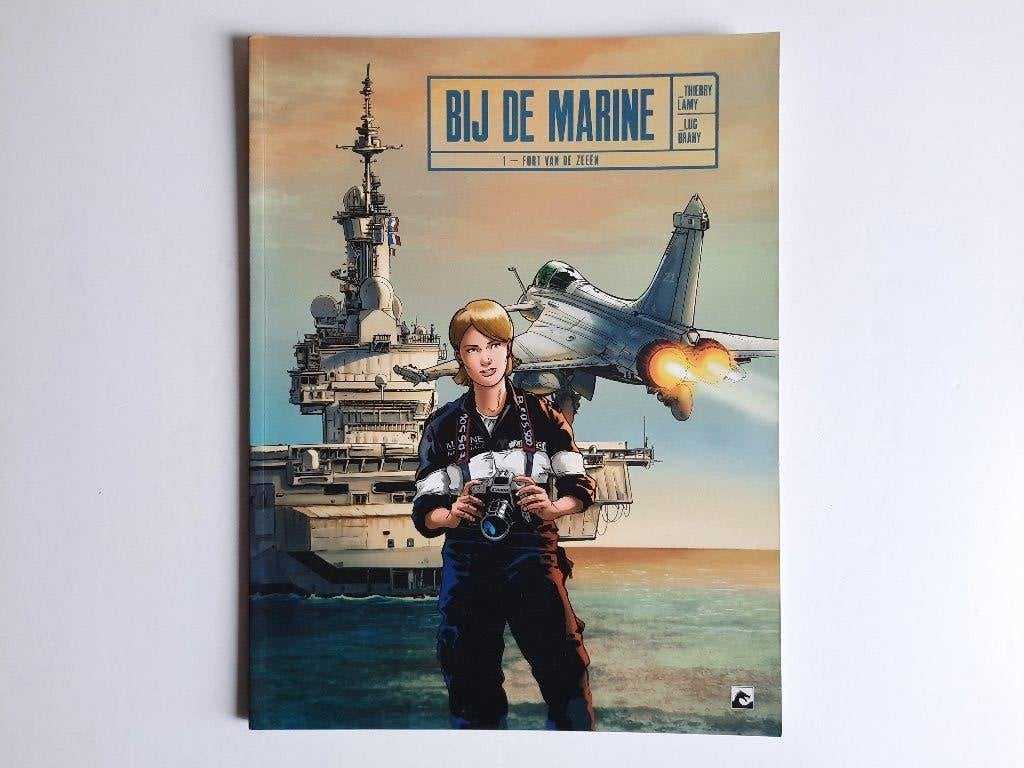 Bij de Marine, 2 delen (Complete serie), Complete serie of reeks, Ophalen of Verzenden, Zo goed als nieuw