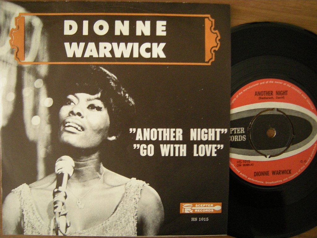 Dionne Warwick (Another Night), Gebruikt, 7 inch, Ophalen of Verzenden, R&B en Soul