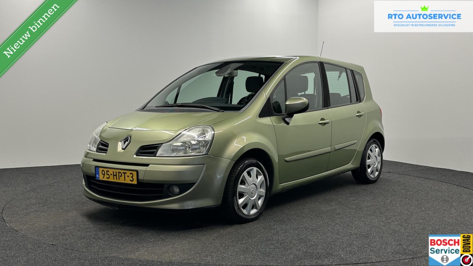 Renault Modus 1.2 TCE Dynamique-AIRCO-NAP KM STAND, Voorwielaandrijving, 101 pk, Gebruikt, 4 cilinders