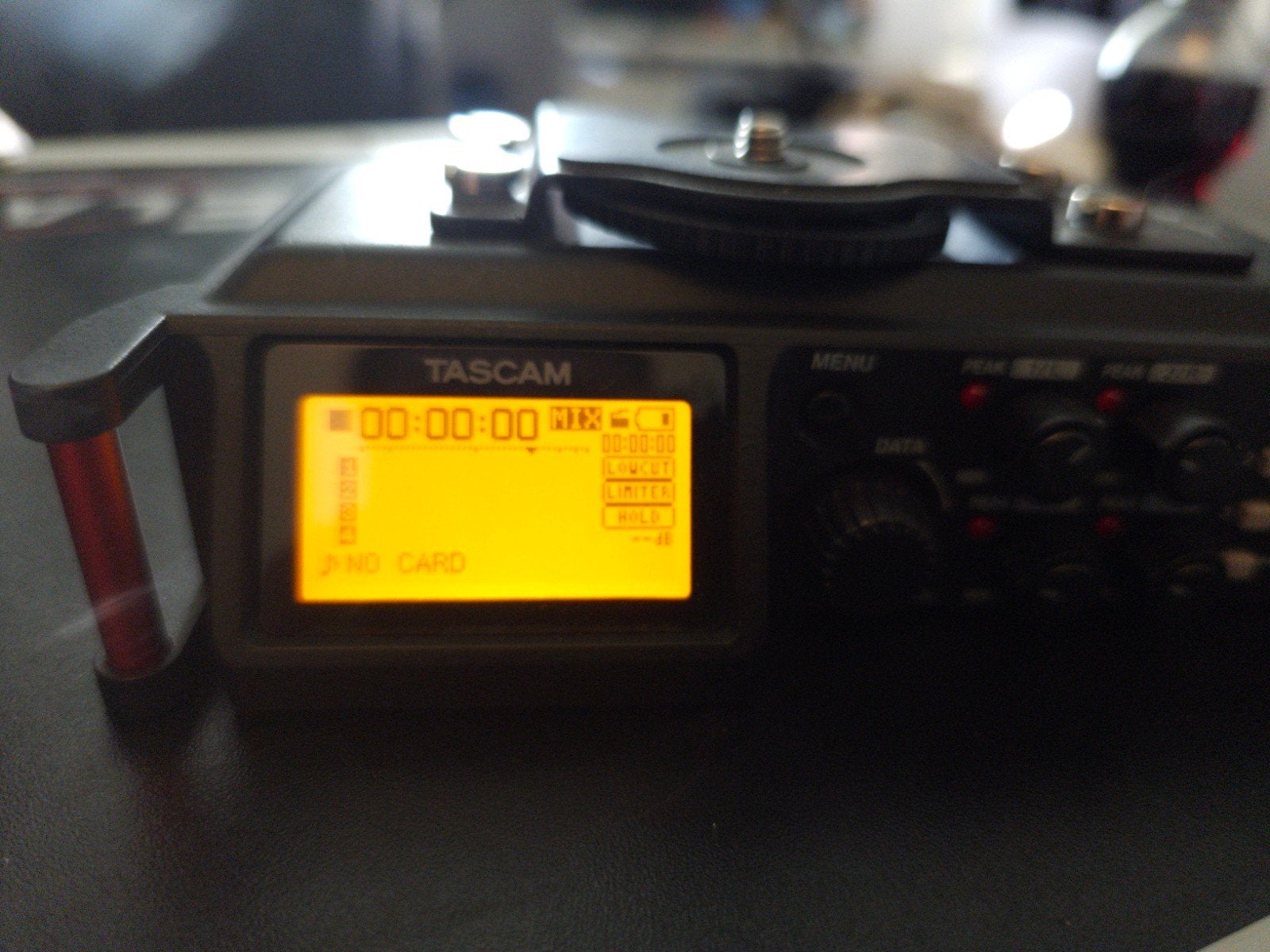 Tascam DR-70D Linear PCM Recorder, Ophalen of Verzenden, Gebruikt, Audio