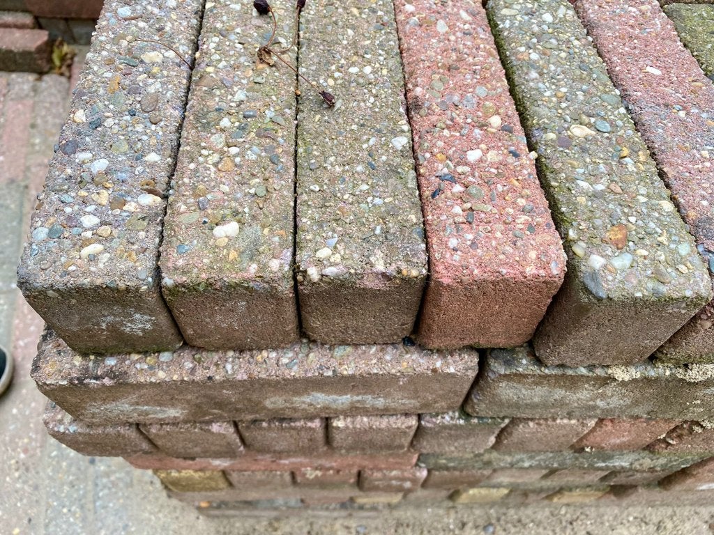 straatstenen, Ophalen, Gebruikt, Klinkers, 10 m² of meer