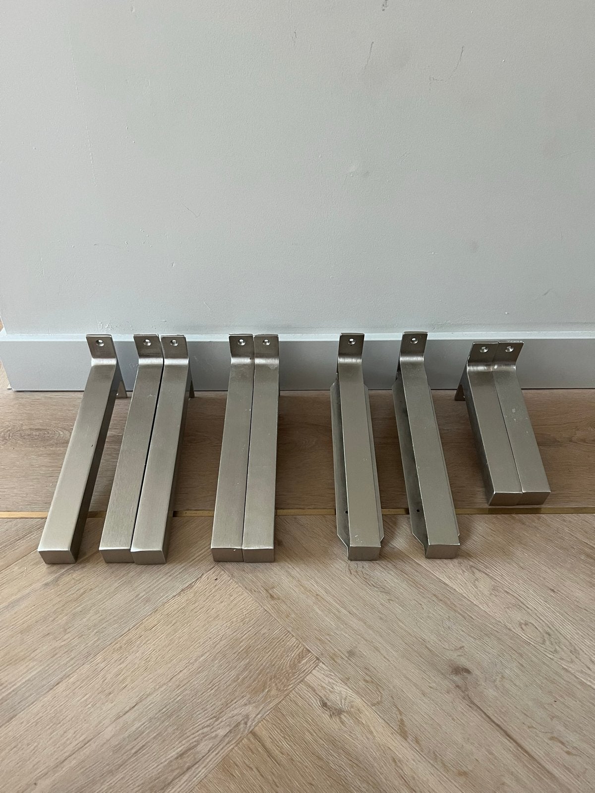 IKEA Ekby Tony plankdragers (6 stuks), Ophalen, Gebruikt