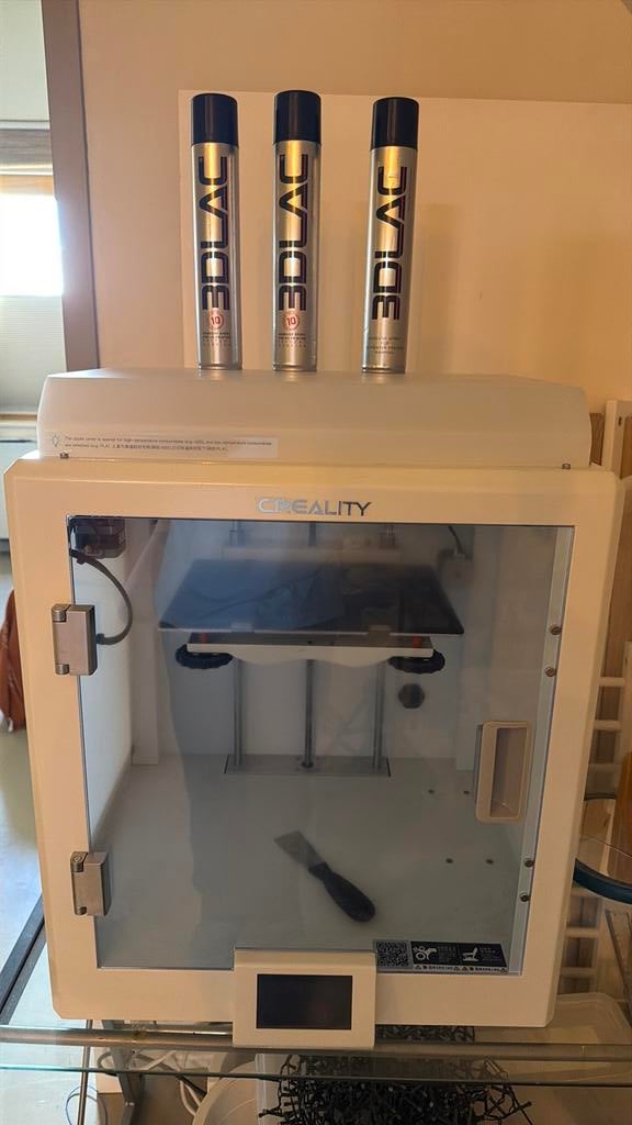 Creality CR 5pro h, Computers en Software, 3D Printers, Gebruikt, Ophalen