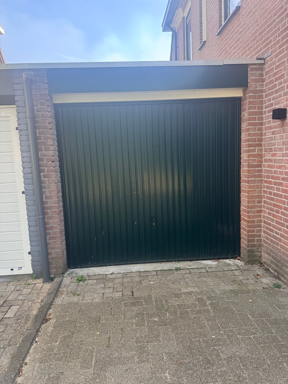 Kanteldeur, Ophalen, Gebruikt, Garagedeur, 120 cm of meer