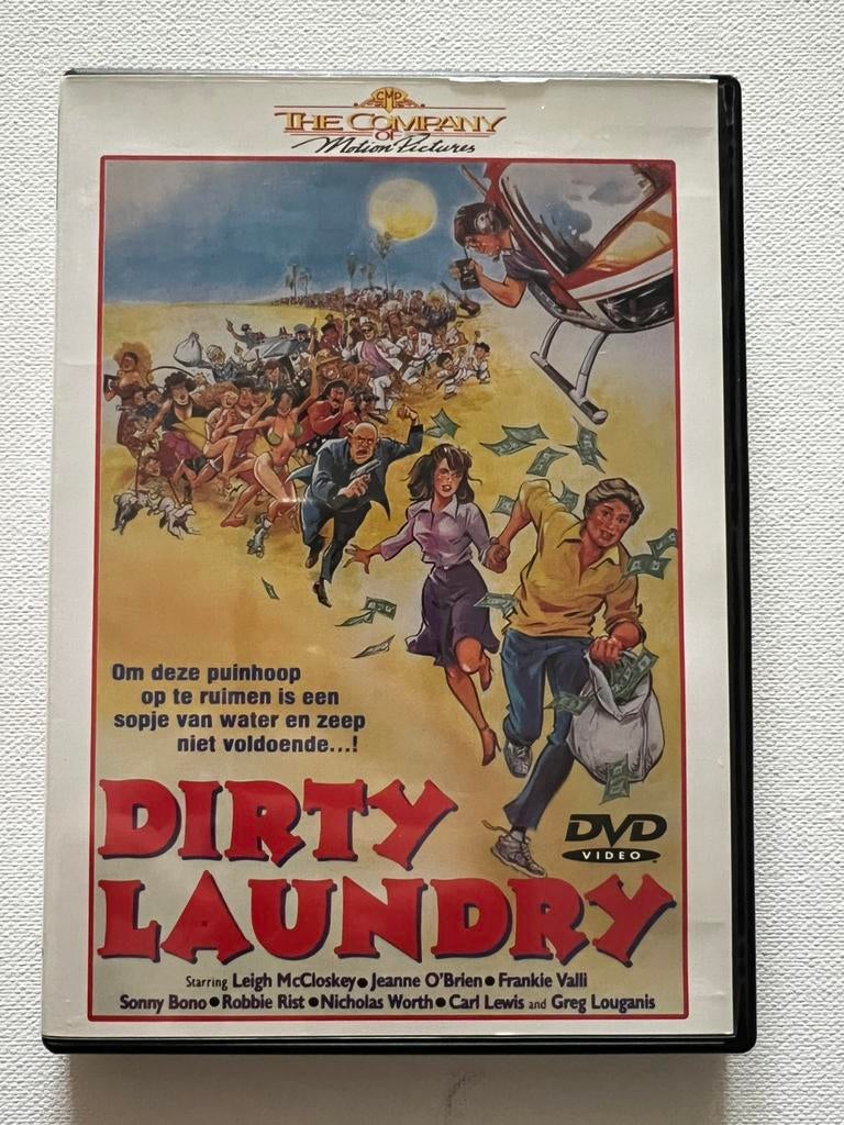 Dirty laundry, Vanaf 16 jaar, Verzenden, Zo goed als nieuw, Actiekomedie