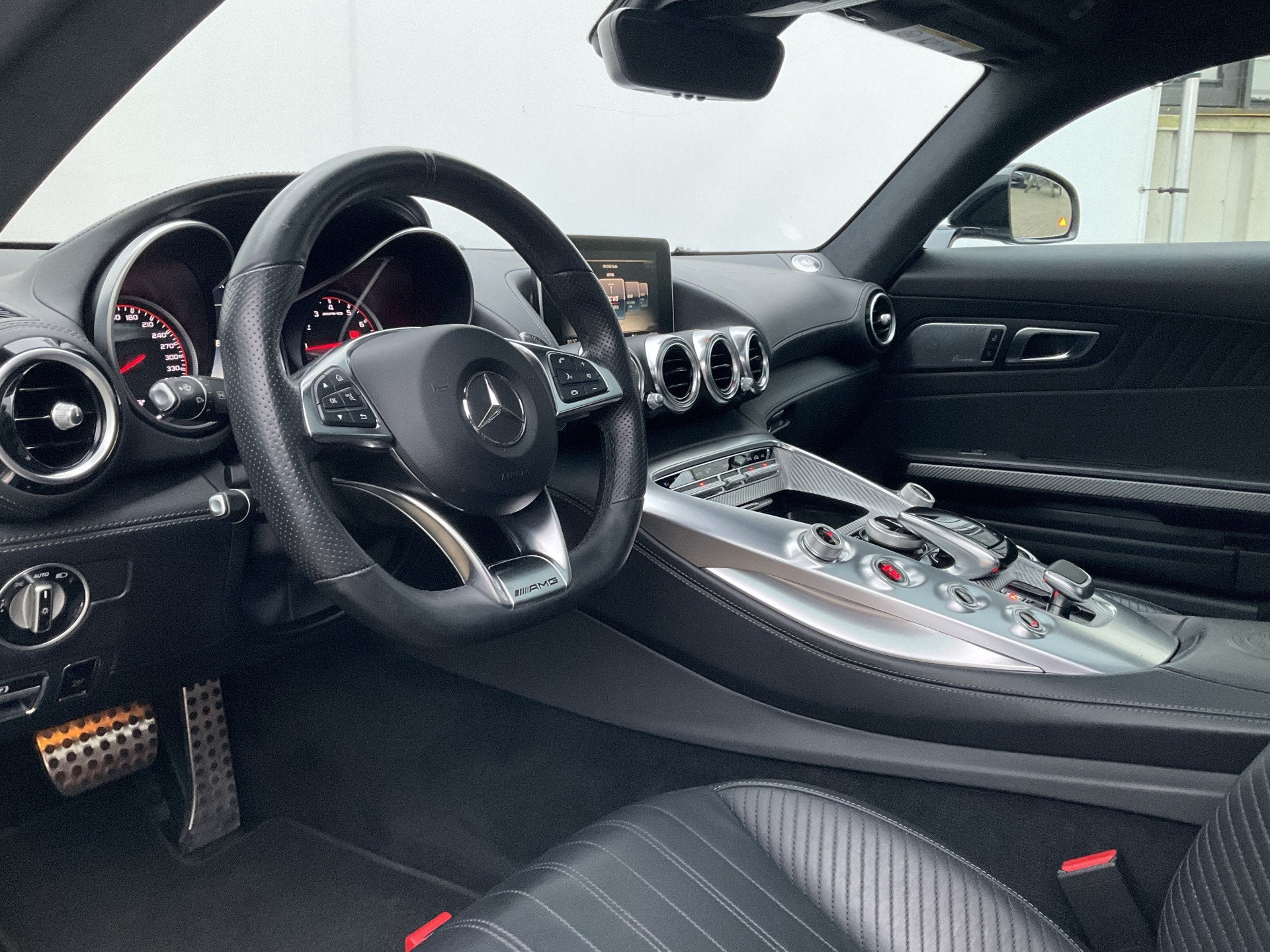 Mercedes-Benz AMG GT 4.0 S TURBO 510pk Pano Ceramic Burmeste, Automaat, Achterwielaandrijving, Gebruikt, 510 pk