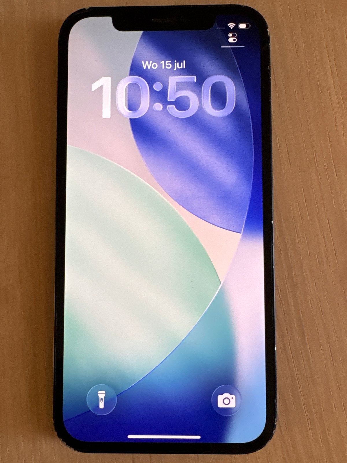 iPhone 12 Zwart - 128Gb, batterij 76%, Zwart, Ophalen of Verzenden, 76 %, IPhone 12