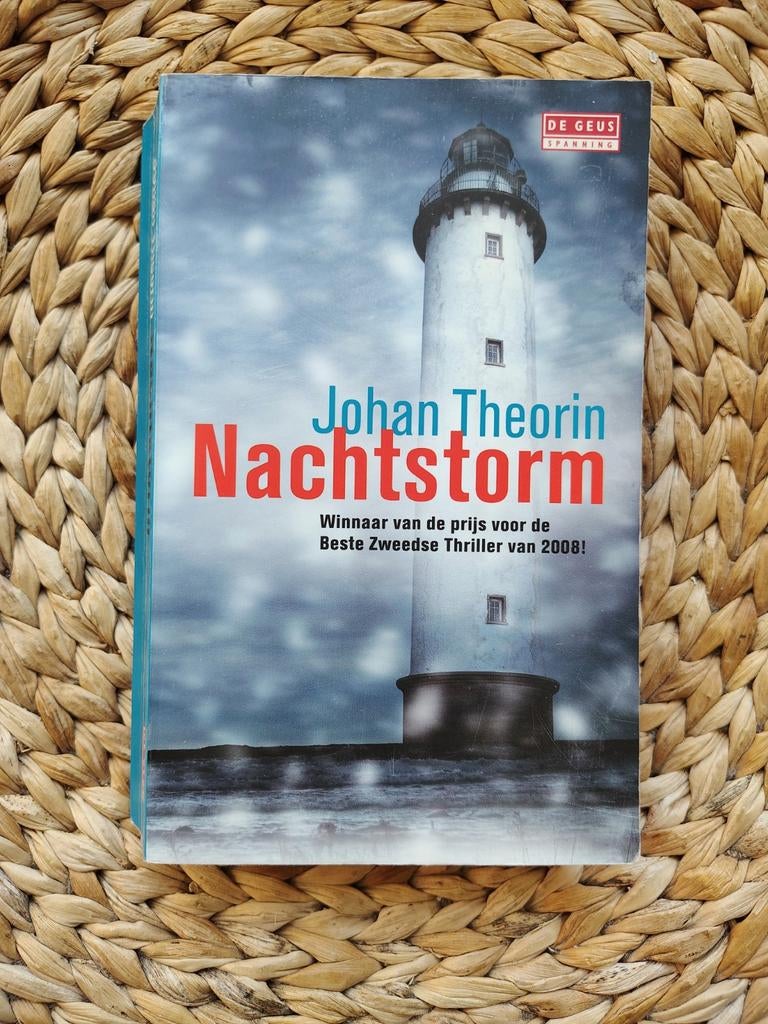 Johan Theorin - Nachtstorm, Boeken, Ophalen of Verzenden, Gelezen