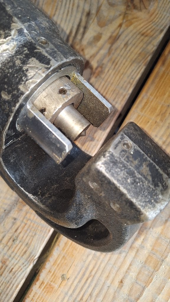 Enerpac SP-35 Staalpons Hydraulische gatenpons., ., Ophalen of Verzenden, Zo goed als nieuw, .