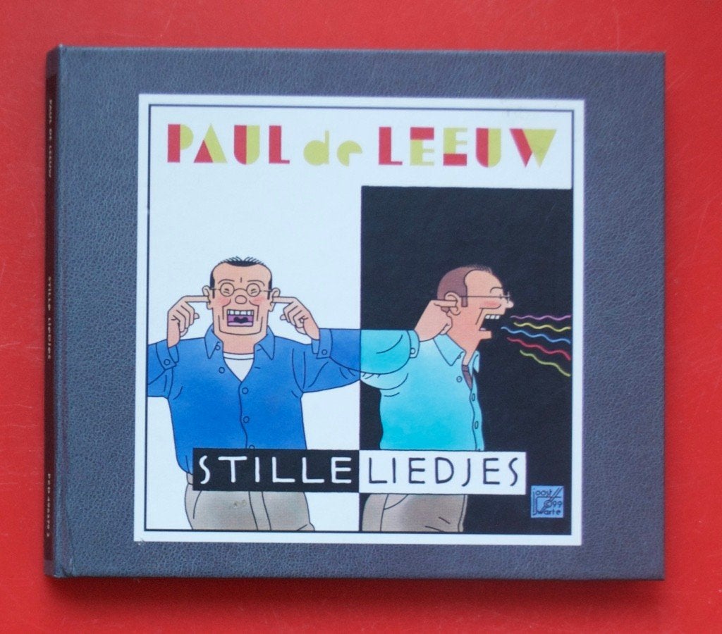 cd Paul de Leeuw Stille liedjes mmv. Fernando Lameirinhas, Cd's en Dvd's, Gebruikt, Traditioneel en Volksmuziek, Digipak, Ophalen of Verzenden
