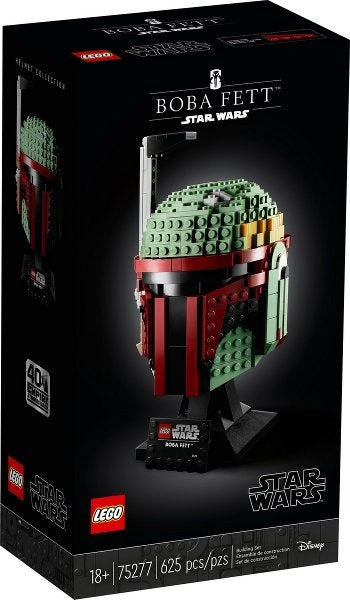 Lego Star Wars Boba Fett Helmet nr 75277, Lego, Lego, Star Wars, Lego