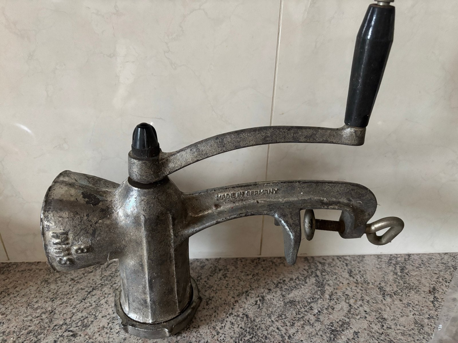 Vintage Vleesmolen - Made in Germany, Ophalen