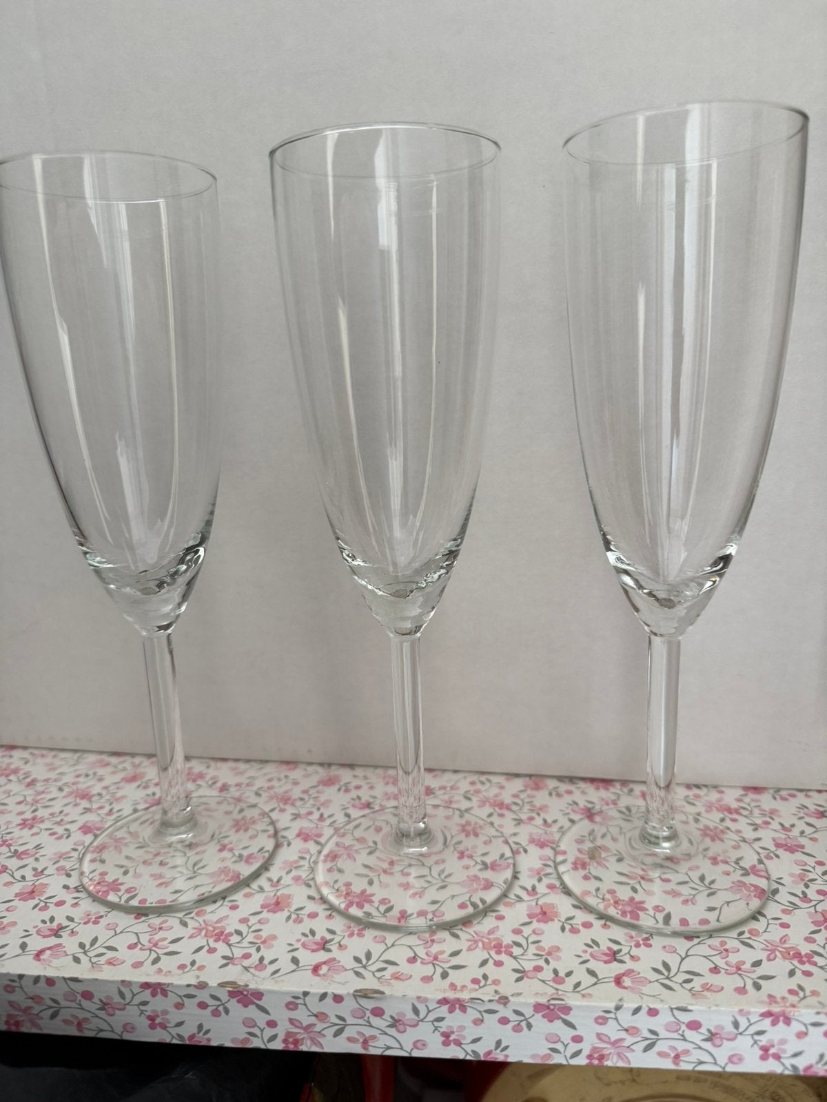 Champagneglazen, Ophalen, Zo goed als nieuw, Overige typen