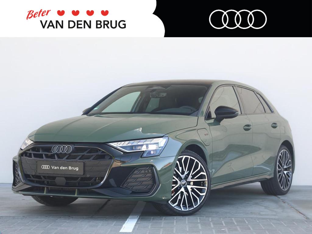 Audi A3 Sportback 40 TFSI e S edition 204pk | 19" Velgen | A, 4 cilinders, 150 min, Leder en Stof, 26 kWh