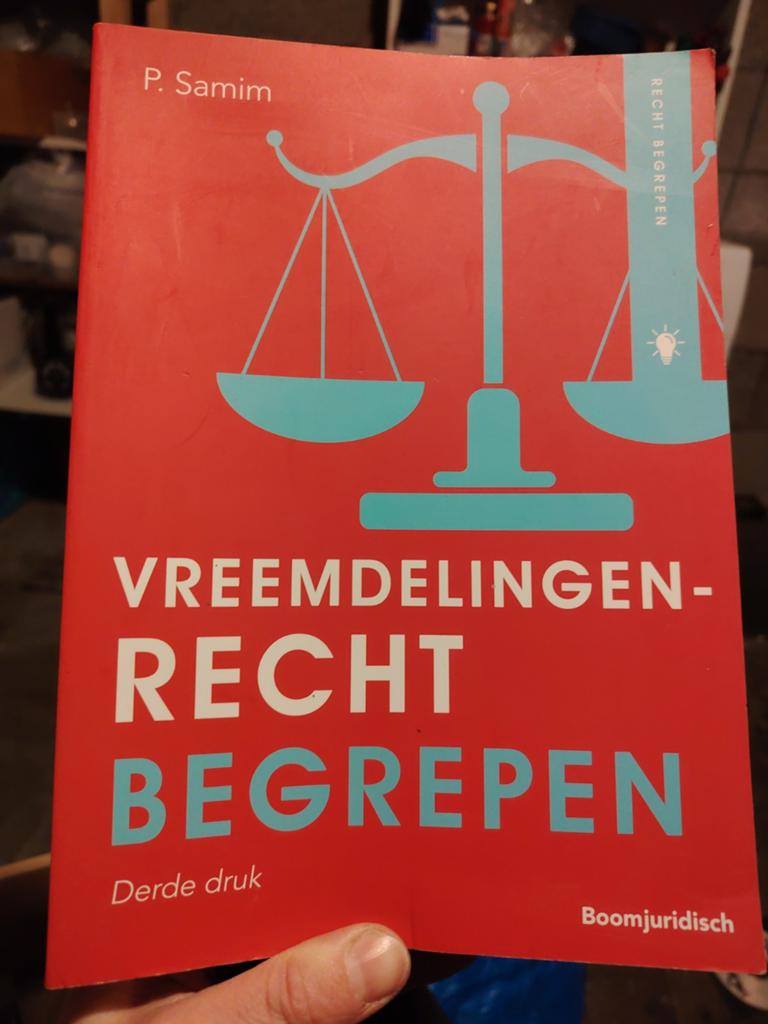 Vreemdelingenrecht Begrepen - P. Samim (Derde druk) 2020, Boeken, Ophalen of Verzenden, Zo goed als nieuw, WO
