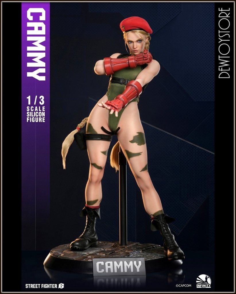 [Pre-order] Infinity Studio - Street Fighter 6 - Cammy, Verzenden, Nieuw