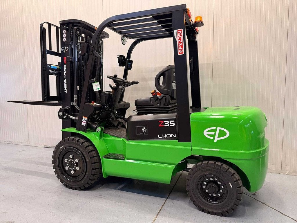 EP EFXZ351-H Vorkheftruck Triplex - Freelift - Sideshift - 2, Elektrisch, Heftruck, EP