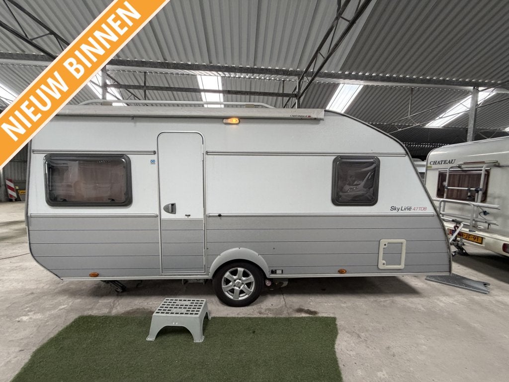 KIP Sky Line 47 TDB | Mover | Vloerverwarming, Rondzit, Koelkast, Kip, Bedrijf