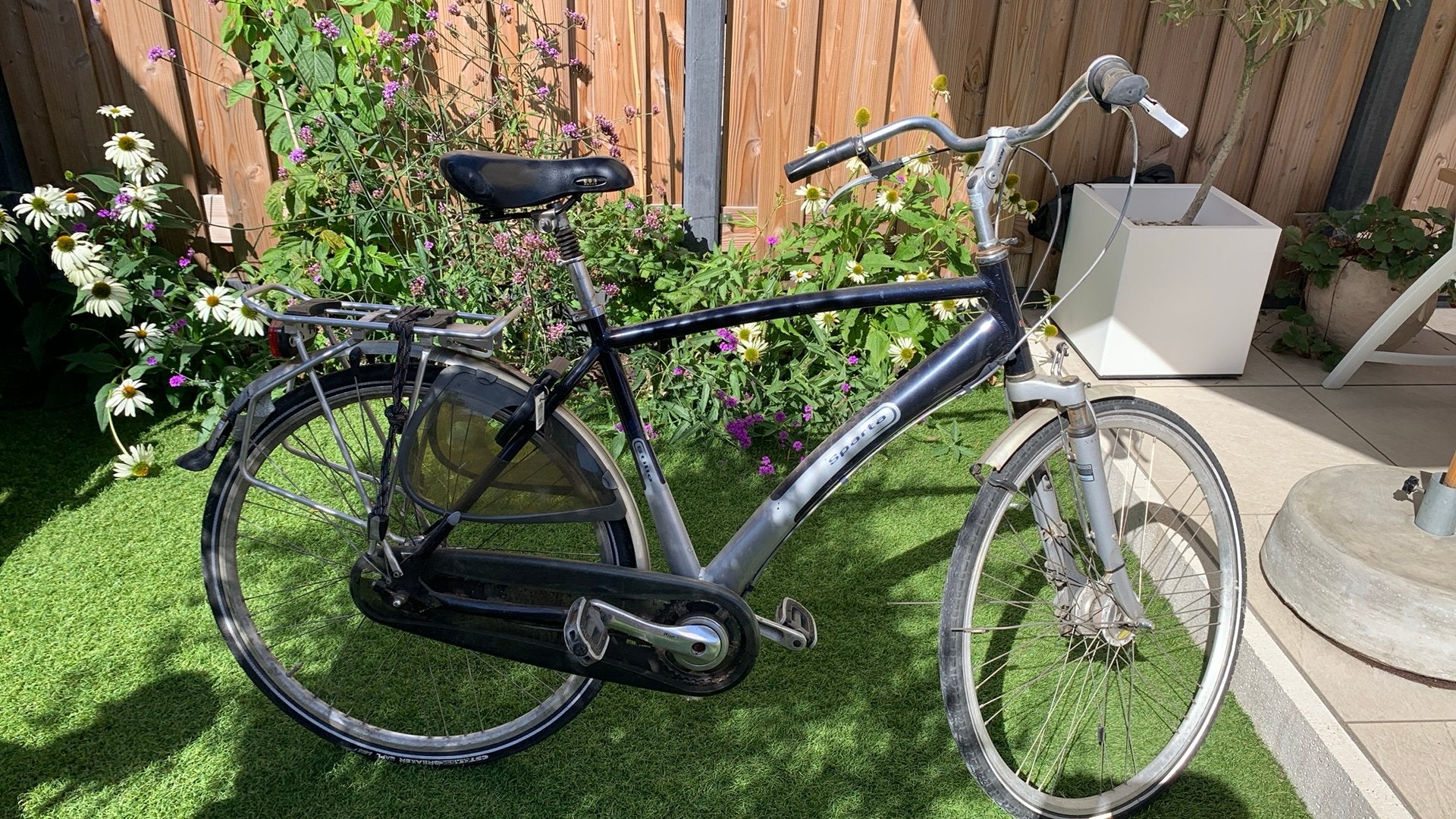 Opknapfiets, Sparta, Ophalen, Gebruikt, Sparta