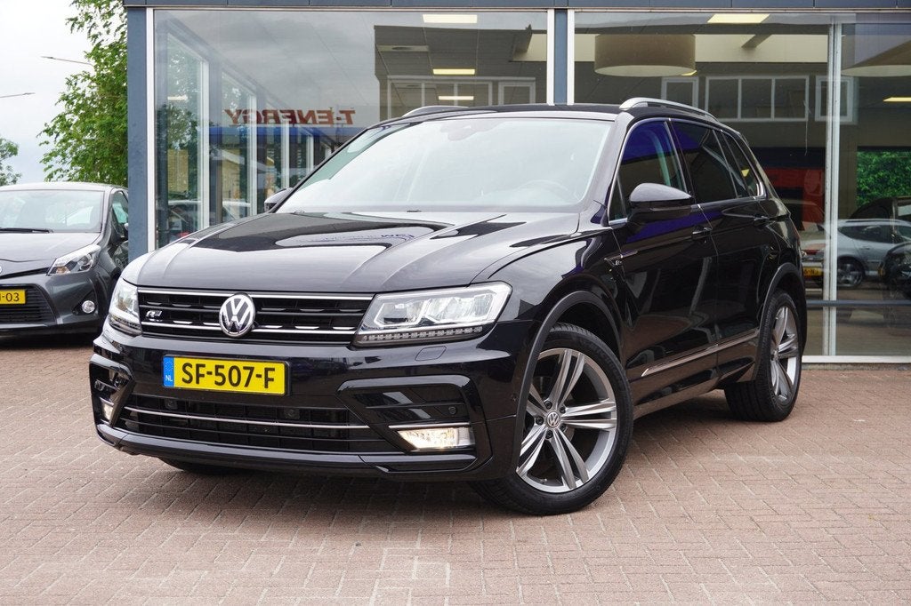 Volkswagen Tiguan 1.4 TSI ACT Business R-line | Automaat | N, Auto's, Stof, Euro 6, 4 cilinders, 150 pk