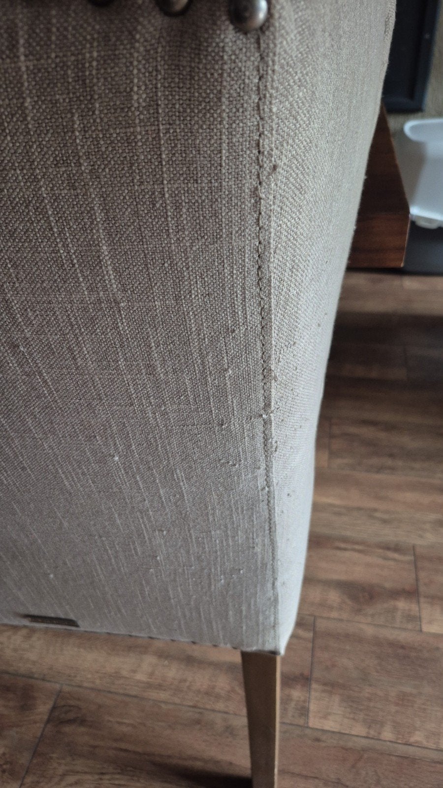 Landelijke eetkamerstoelen - Set van 2, Hout, Gebruikt, Overige kleuren, Ophalen of Verzenden