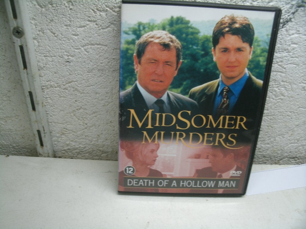 dvd 278b midsomer murders death of a hollow man, Cd's en Dvd's, Vanaf 16 jaar, Ophalen of Verzenden, Zo goed als nieuw, Actiethriller