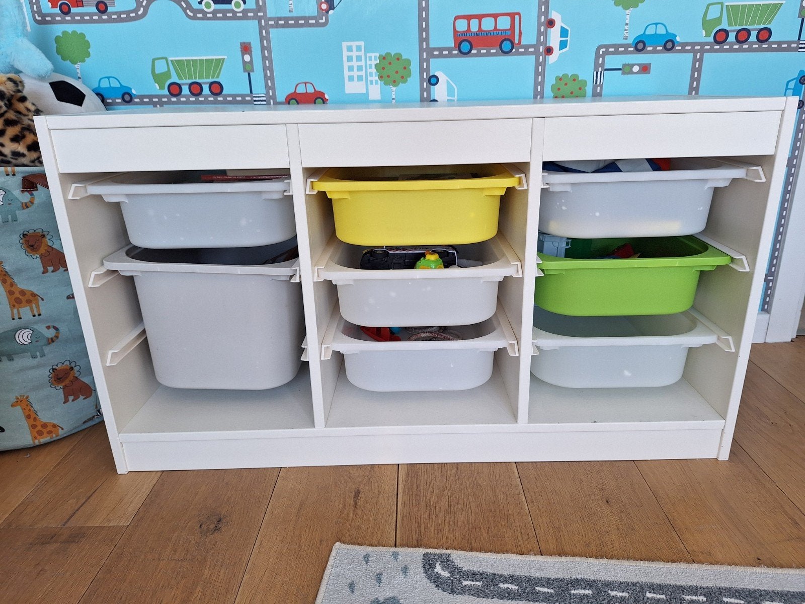 IKEA Trofast opbergkast met bakken, Ophalen, Gebruikt, Kast