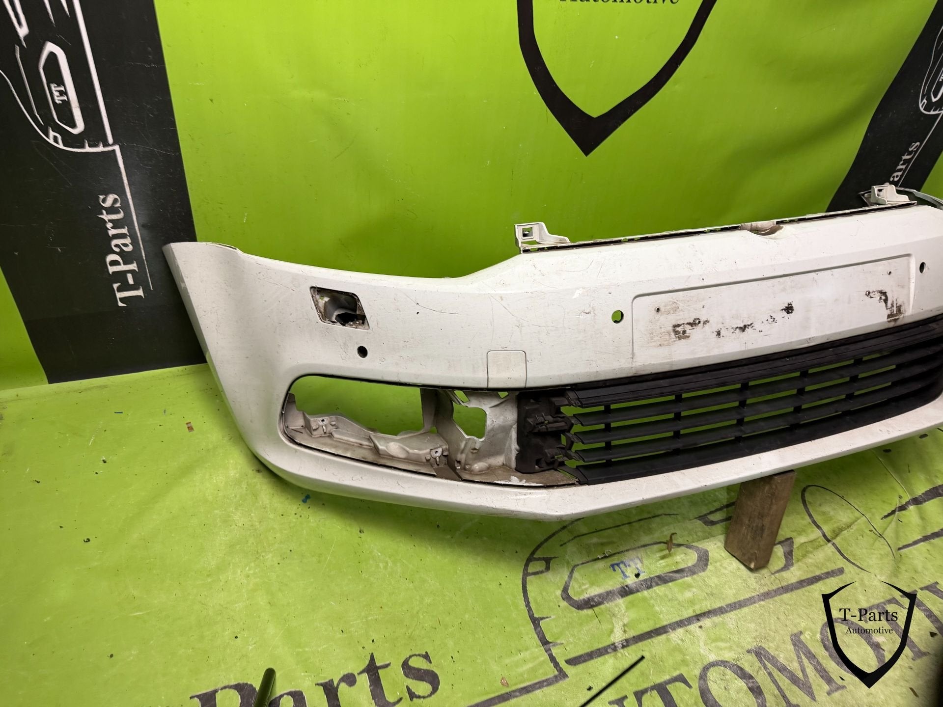 vw volkswagen polo 6r 6c voorbumper bumper, Auto-onderdelen, Gebruikt, Volkswagen, Volkswagen AG, Bumper