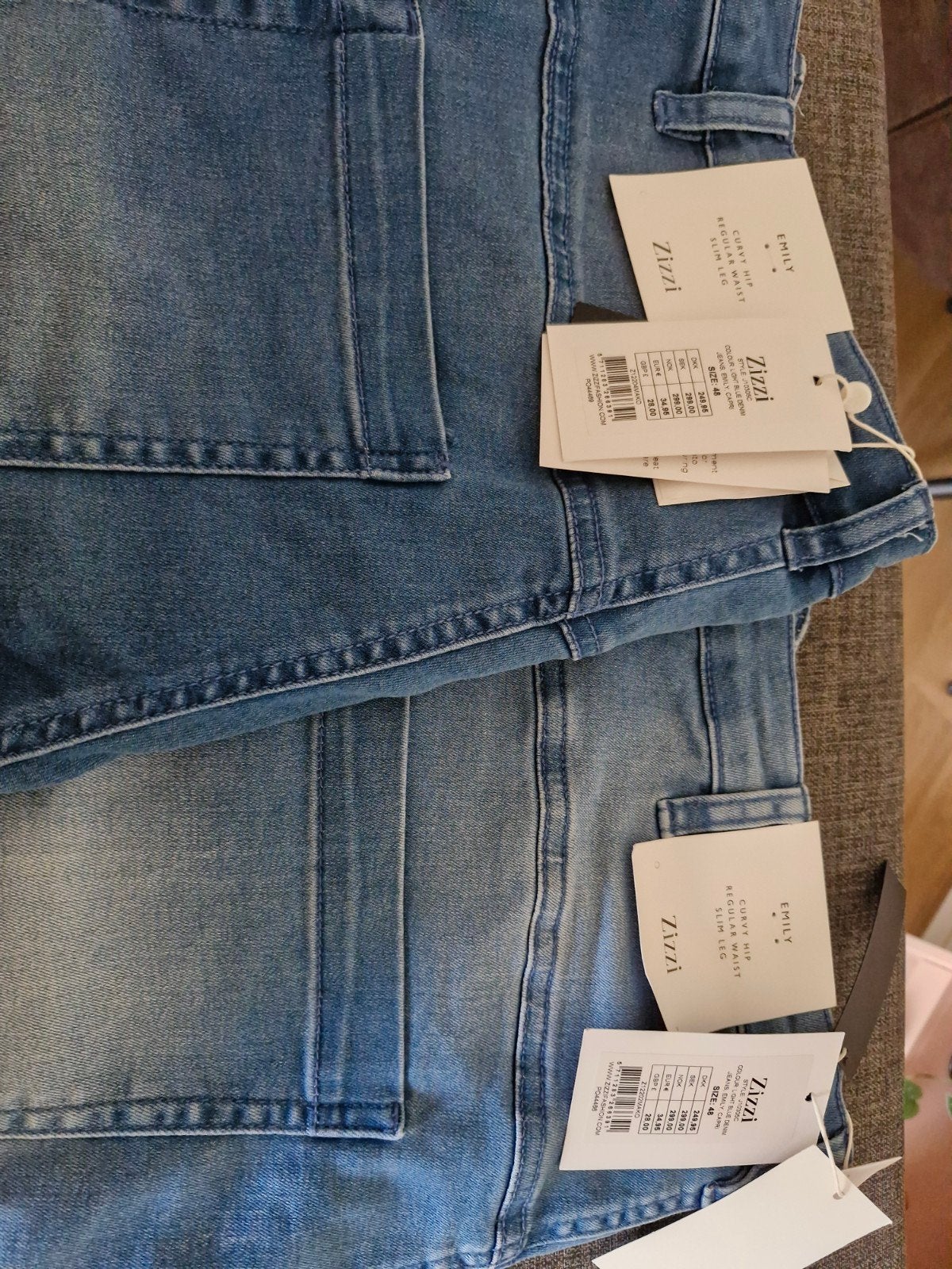 NIEUW! Zizzi Emily capri  5x maat 48 (uit verkoop bij Zizzi), Kleding | Dames, Grote Maten, Ophalen of Verzenden, Zo goed als nieuw