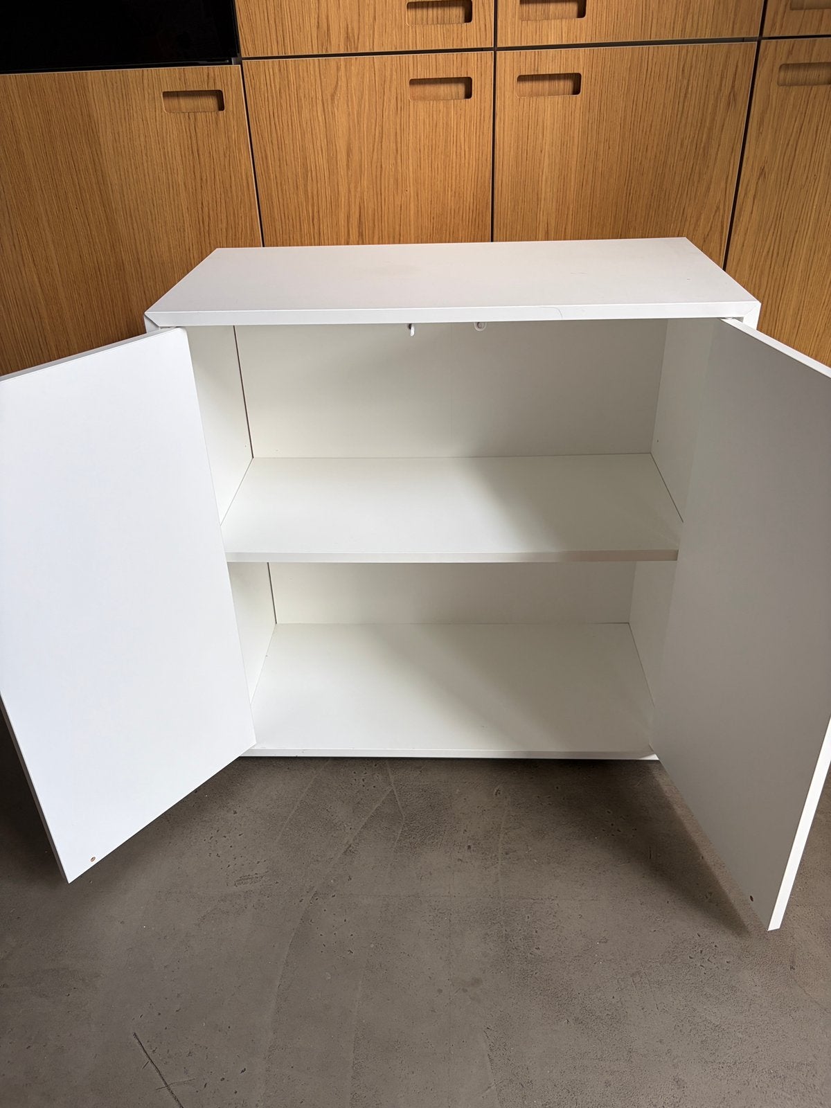Ikea Eket kastjes, Ophalen, Gebruikt
