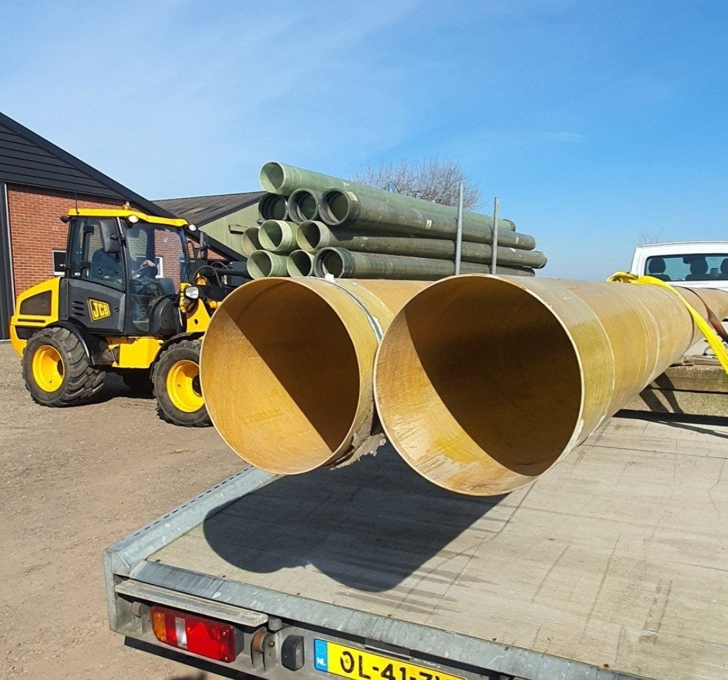 Duikerbuis Ø350mm lengte 10m¹, Ophalen, Afvoer, Pvc, 6 meter of meer