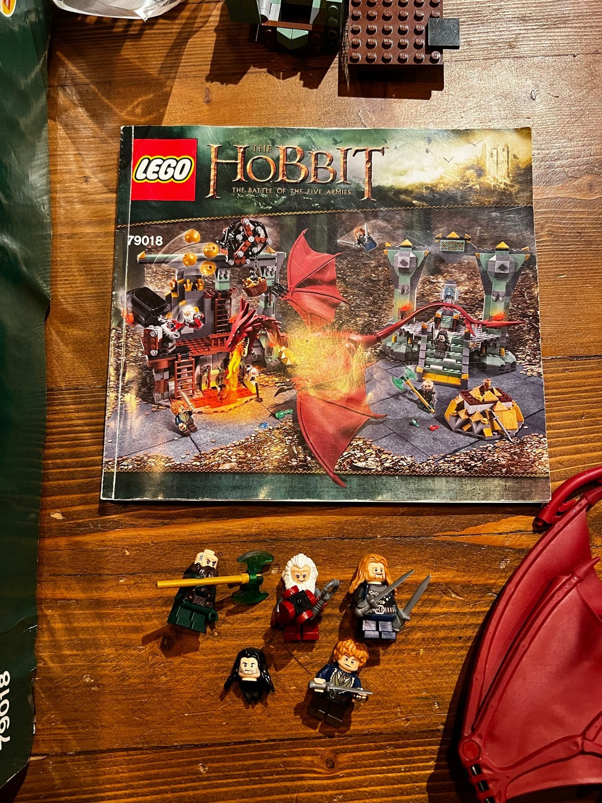 Lego The Hobbit 79018 De Slag van de Vijf Legers, Gebruikt, Overige thema's, Lego, Ophalen of Verzenden