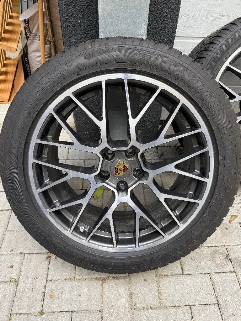 Porsche Macan RS Spyder winterbanden 20 inch, Ophalen, 265 mm, Banden en Velgen, Nieuw