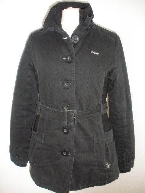 PROTEST jas jack zwart maat 38, Kleding | Dames, Jassen | Winter, Maat 38/40 (M), Zwart, Ophalen of Verzenden, Zo goed als nieuw