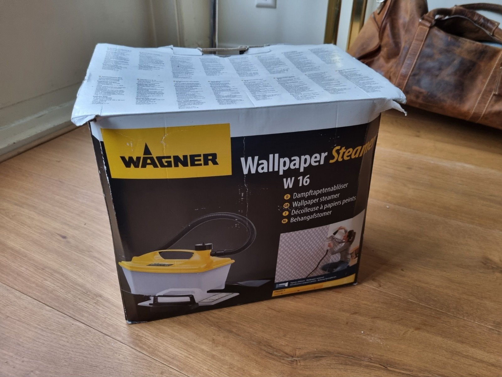 Wagner W16 Behangstomer - Zo goed als nieuw, Ophalen of Verzenden, Zo goed als nieuw, Verfspuit of Verfpomp