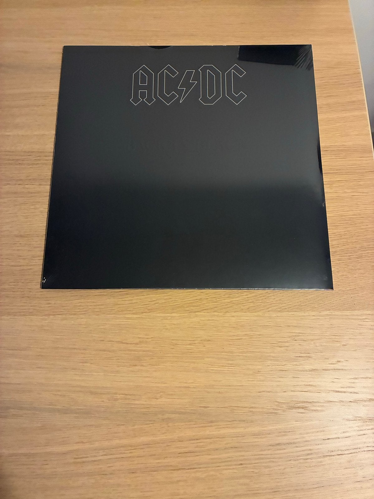 AC/DC - Back in Black LP (Nieuw in verpakking), Cd's en Dvd's, Vinyl | Rock, LP, Hard Rock, Geseald, Ophalen of Verzenden