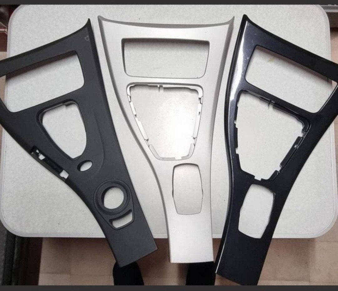 CIC FACELIFT MIDDENCONSOLE SIERLIJSTEN BMW M3 E90 E91 E92, Ophalen of Verzenden