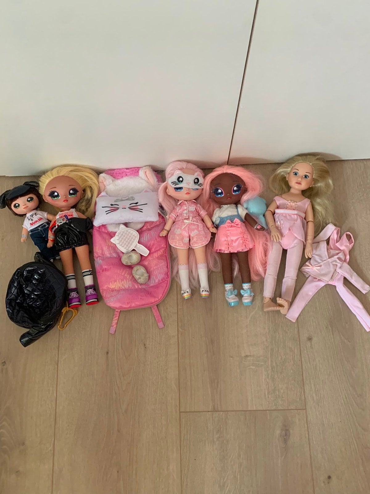 Poppen van nanana surprise en Jolina ballerina, Ophalen of Verzenden, Zo goed als nieuw, Overige typen