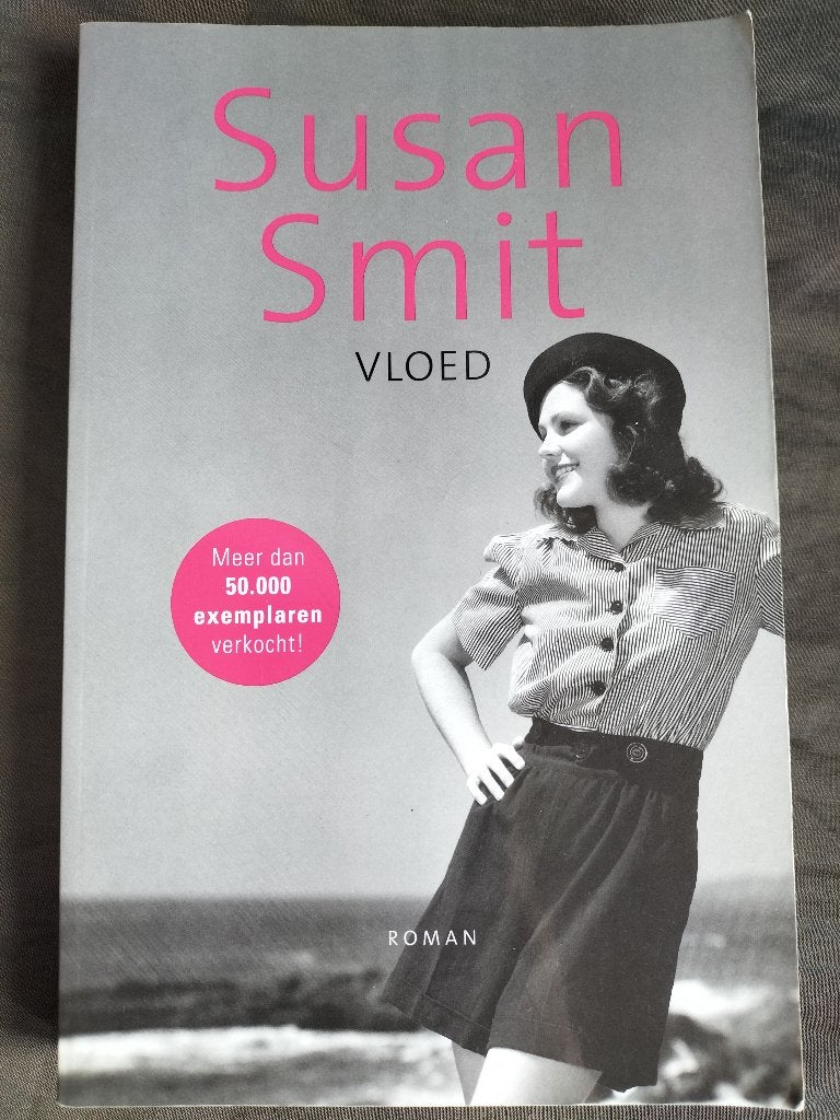 Susan Smit - Vloed, Ophalen of Verzenden, Zo goed als nieuw, Susan Smit
