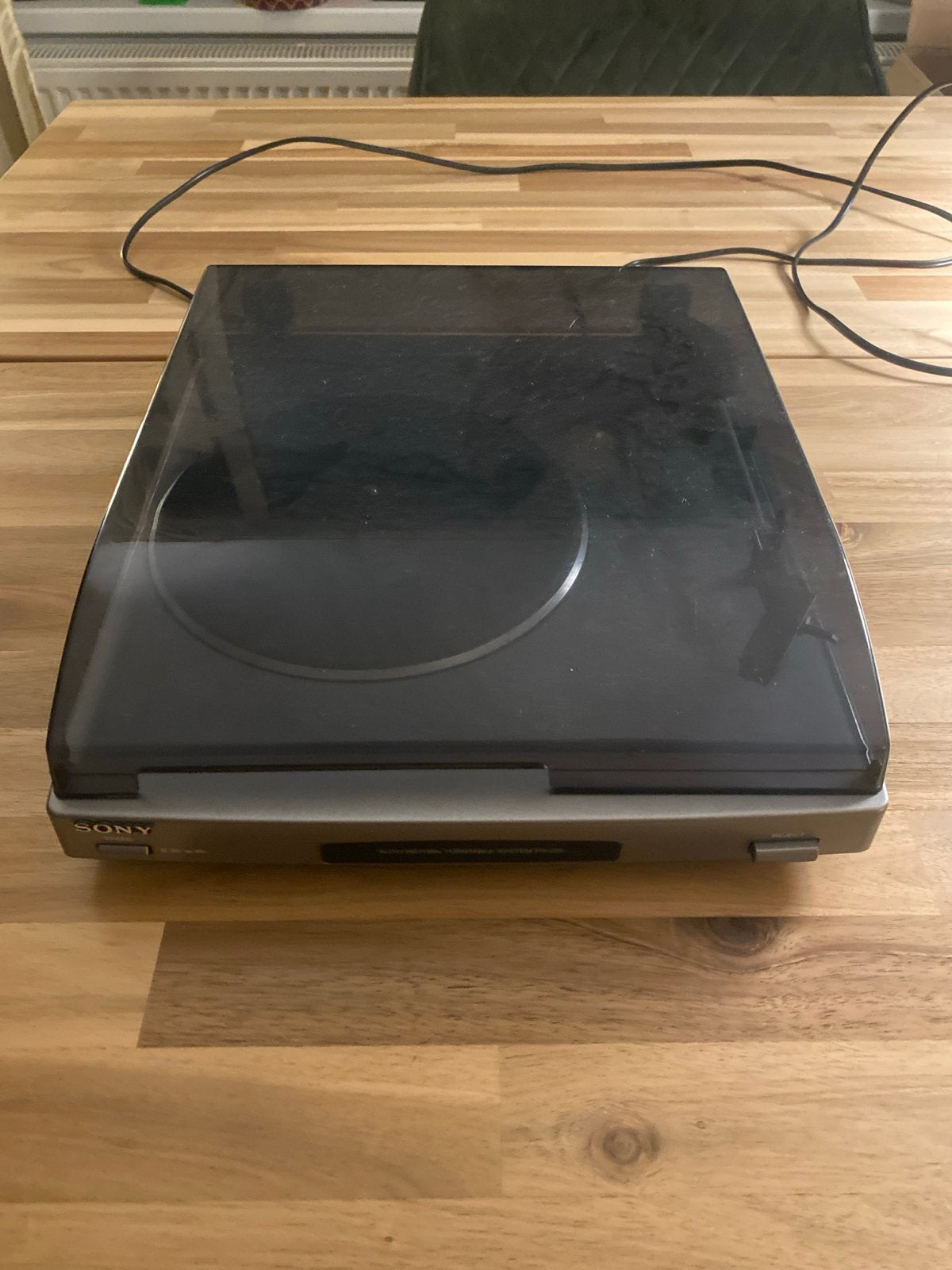 Sony PS-J20 Automatische Platenspeler, Audio, Tv en Foto, Platenspelers, Gebruikt, Automatisch, Ophalen of Verzenden, Platenspeler