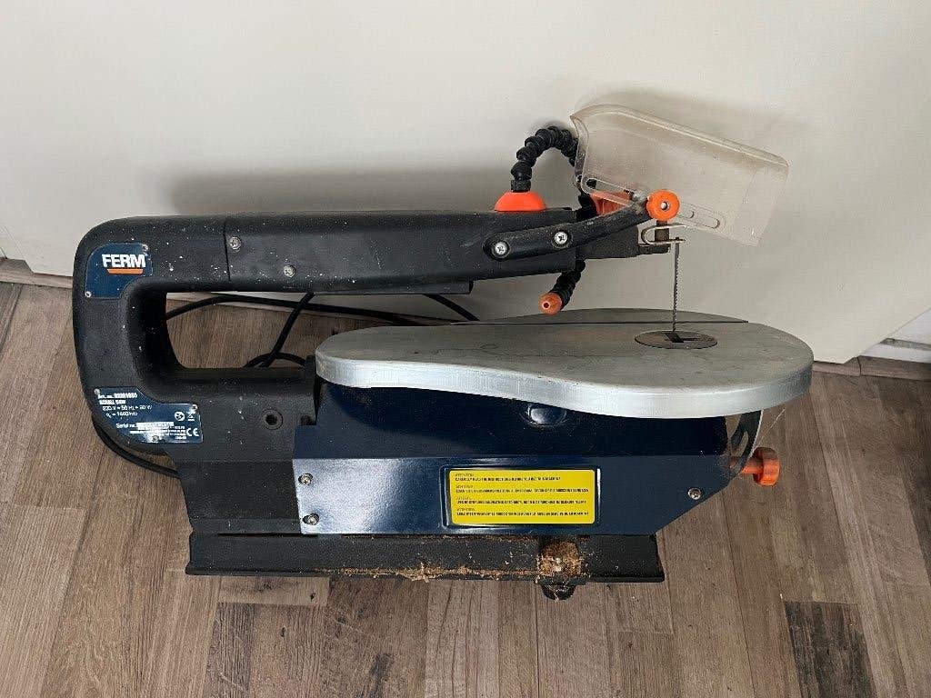 FERM- SSM1005- Figuurzaagmachine-90W, Ophalen of Verzenden
