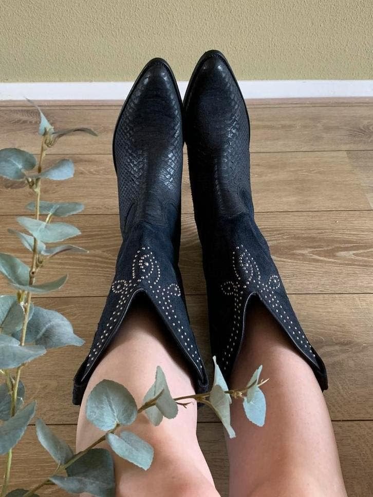 Kentucky?s Western cowboylaarzen 42 western boots, Hoge laarzen, -, Zwart, -