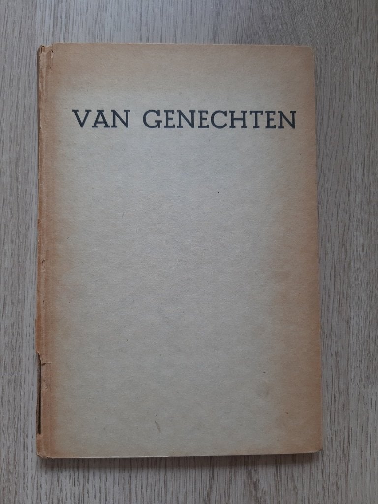Boek getiteld Van Genechten, zijn berechting en veroordeling, Verzenden, Overige soorten, Nederland, Boek of Tijdschrift