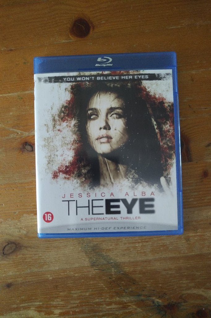 The Eye, Ophalen of Verzenden, Zo goed als nieuw, Horror